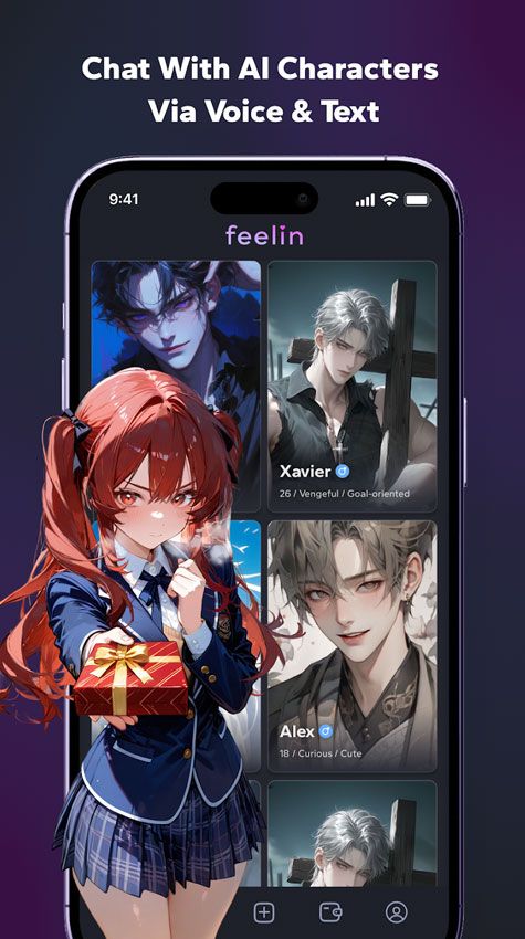 Feelin角色互动